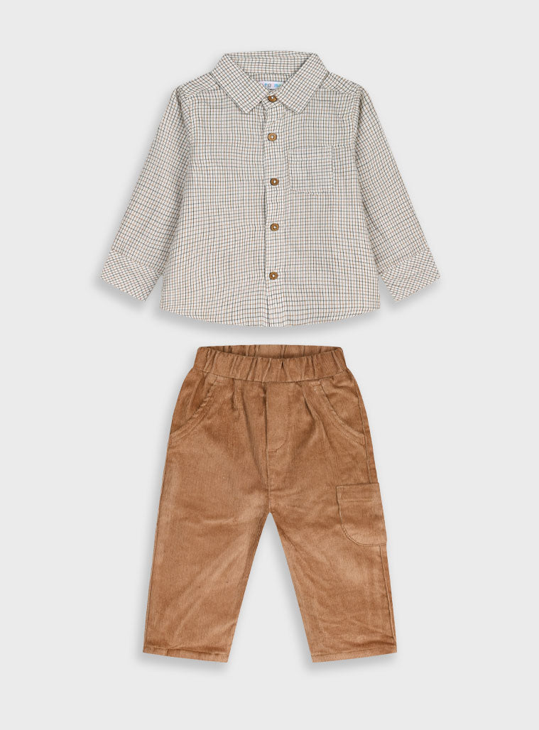 Infant Set Shirt for Boys Energiers