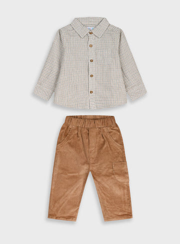 Infant Set Shirt for Boys Energiers