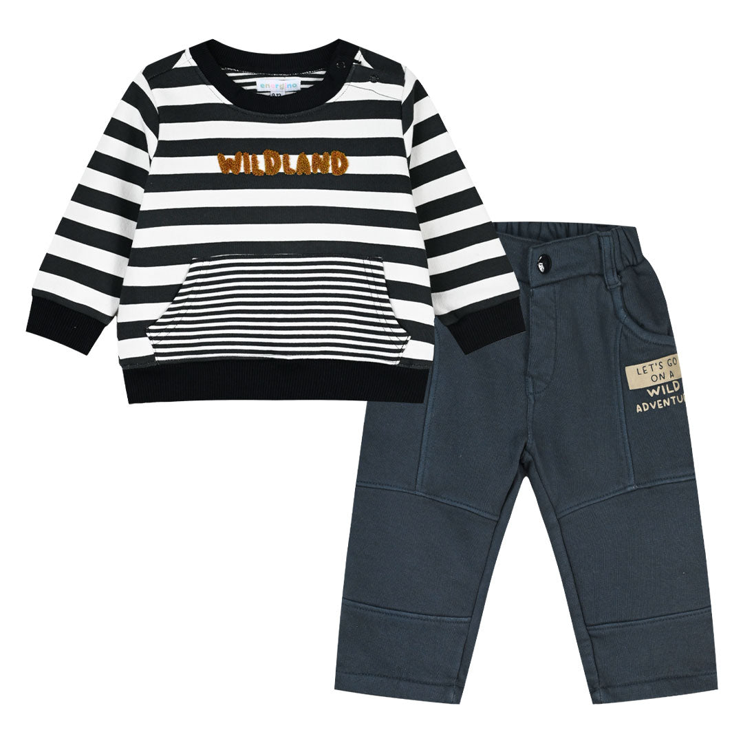 Infant Set(Blouse,Trousers) for Boys Energiers