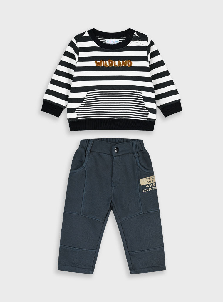 Infant Set(Blouse,Trousers) for Boys Energiers