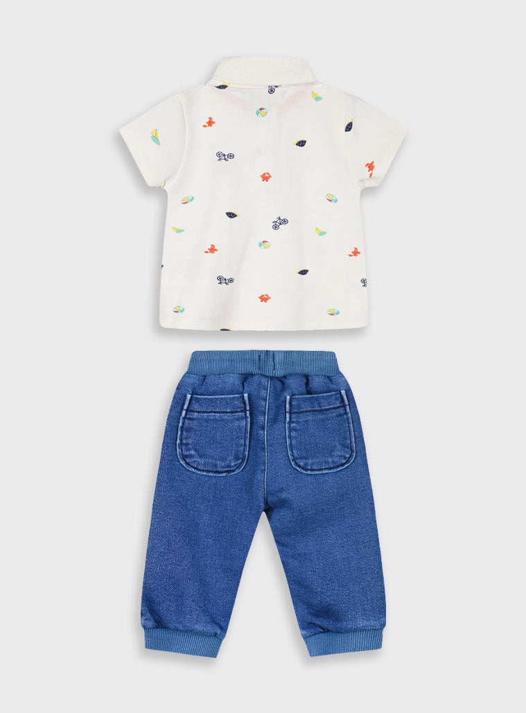 Blue Denim SET