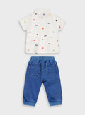 Blue Denim SET
