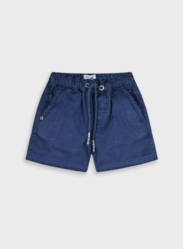 Navy Chinos Shorts For Baby Boys (6 - 18 Months) Energiers
