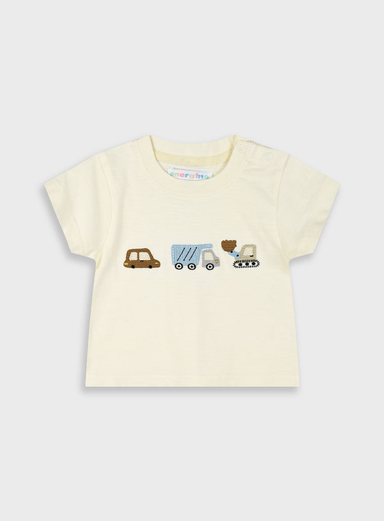 Cream INFANT'S BLOUSE