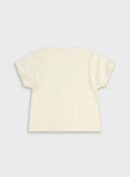Cream INFANT'S BLOUSE