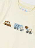 Cream INFANT'S BLOUSE