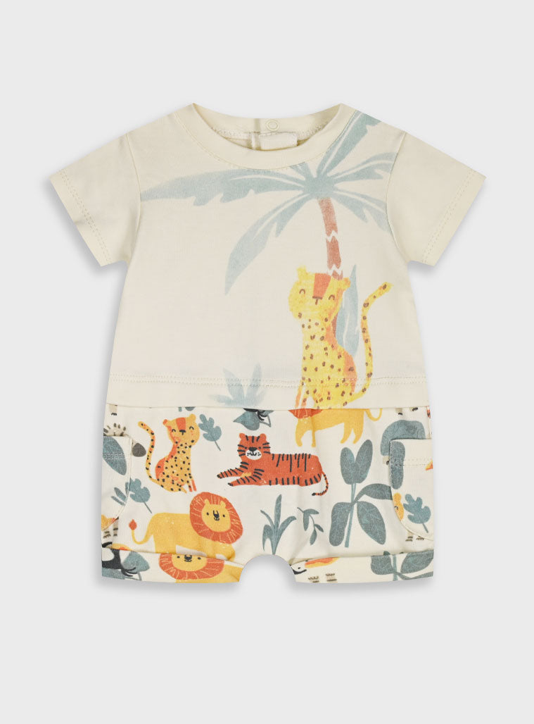 All Over Print INFANT'S ROMPER