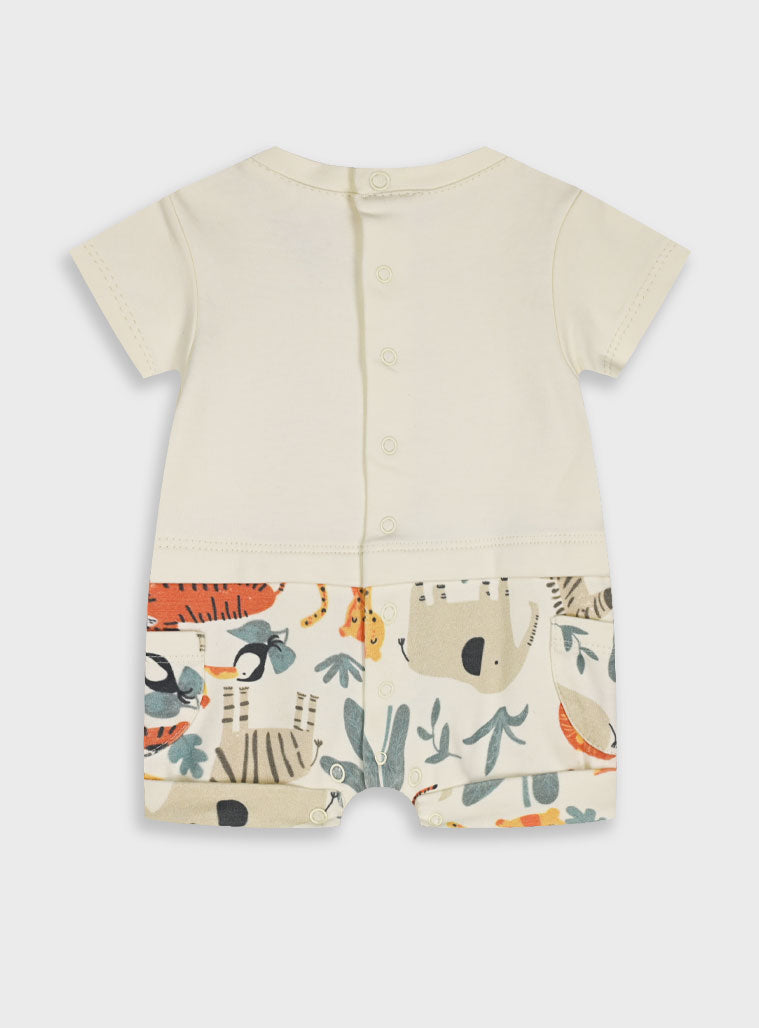 All Over Print INFANT'S ROMPER