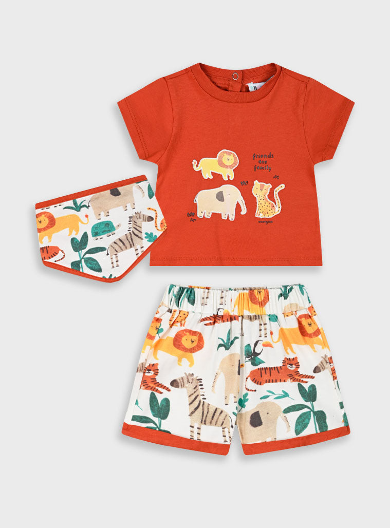 All Over Print 3 PCS SET