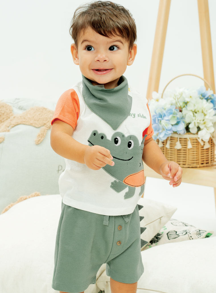 Khaki 3 PCS SET