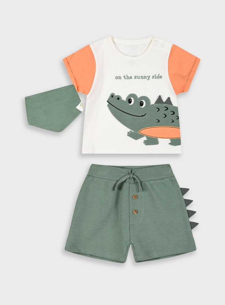Khaki 3 PCS SET