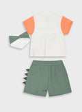 Khaki 3 PCS SET