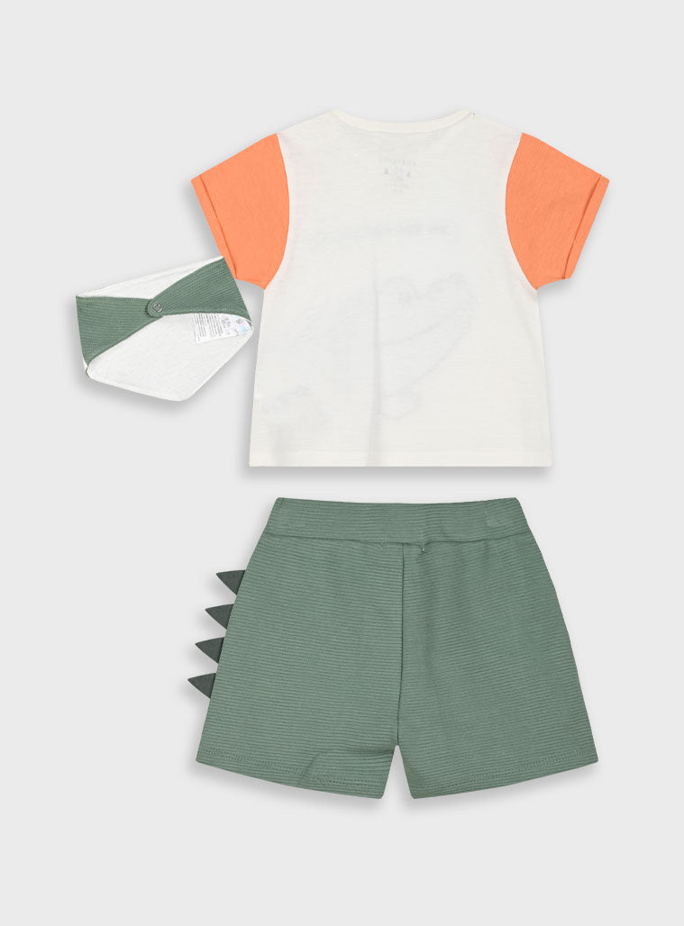 Khaki 3 PCS SET