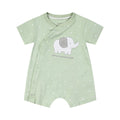Green Romper For Baby Boys Energiers