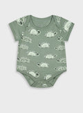 All Over Print 5 PCS INFANT'S SET OF ROMPERS