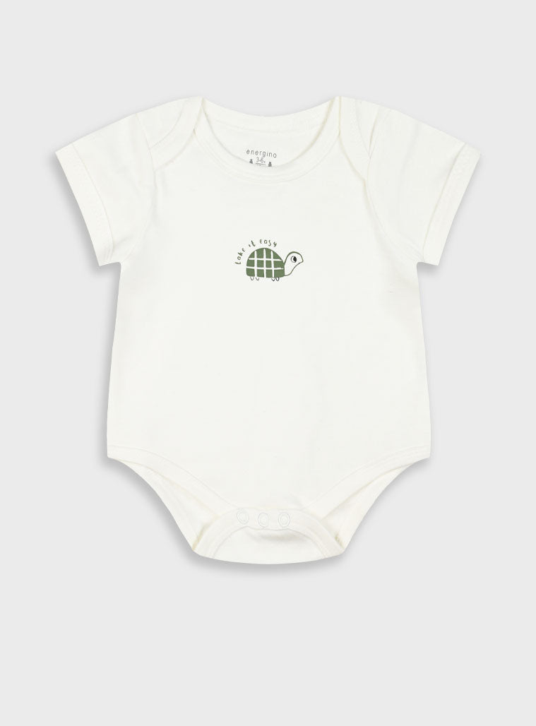 All Over Print 5 PCS INFANT'S SET OF ROMPERS