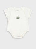 All Over Print 5 PCS INFANT'S SET OF ROMPERS