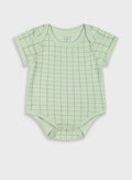 All Over Print 5 PCS INFANT'S SET OF ROMPERS