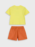 Infant Set(Blouse,Shorts) for Boys Energiers