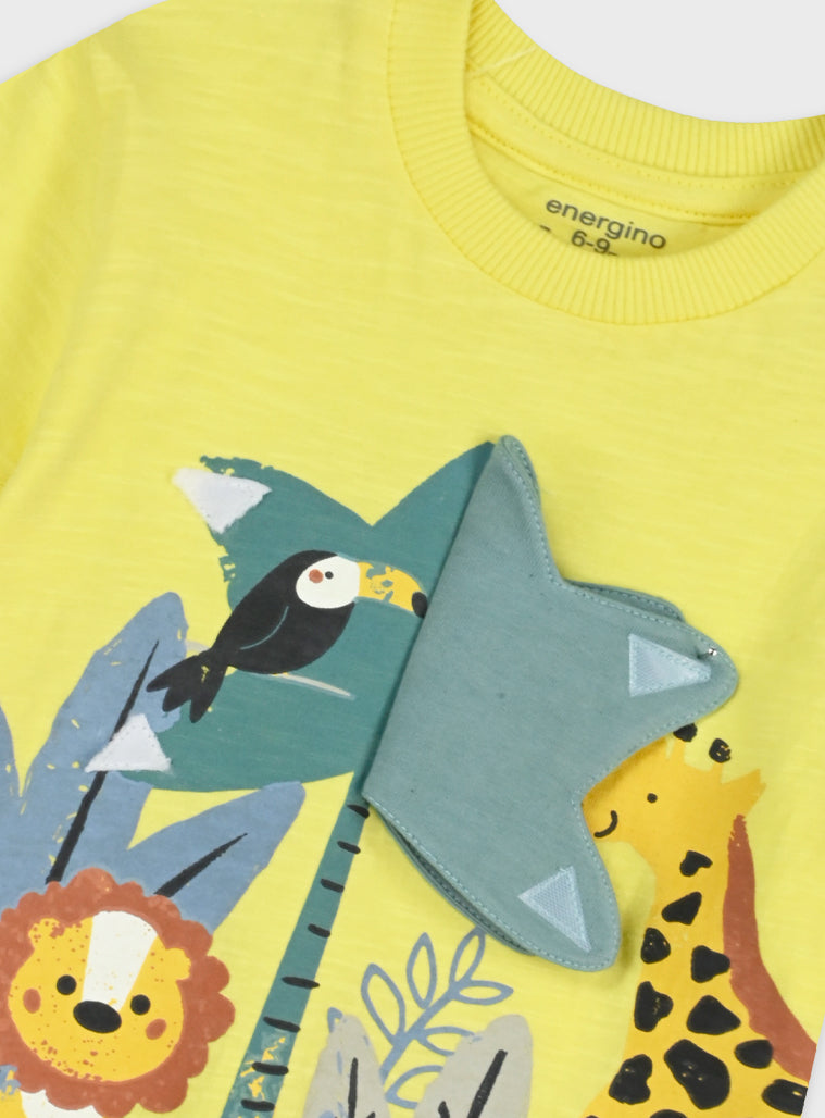 Infant Set(Blouse,Shorts) for Boys Energiers