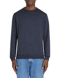 Jersey Navy Crew Neck Jumper Celio