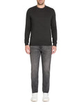 Black Crew Neck Jumper