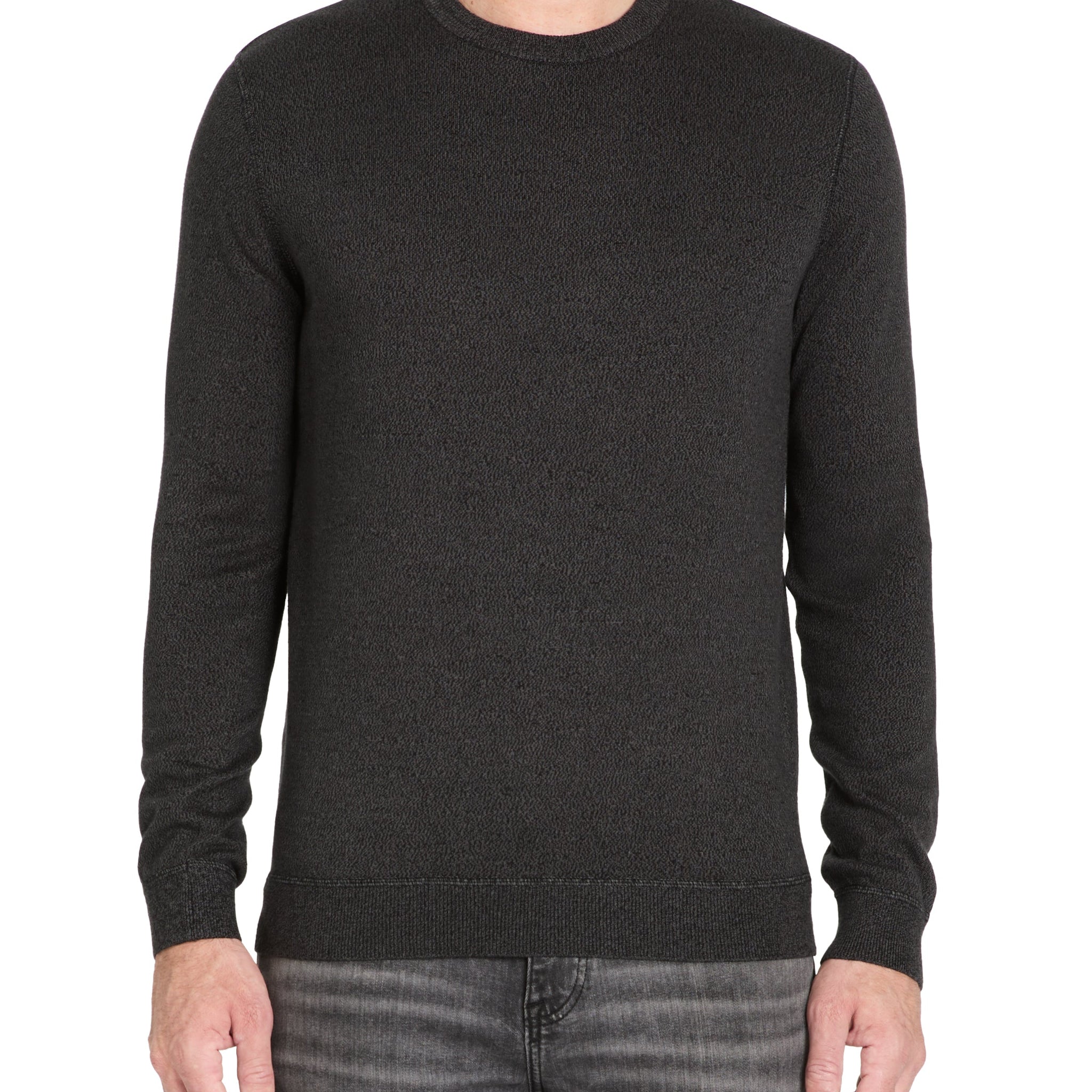 Black Crew Neck Jumper