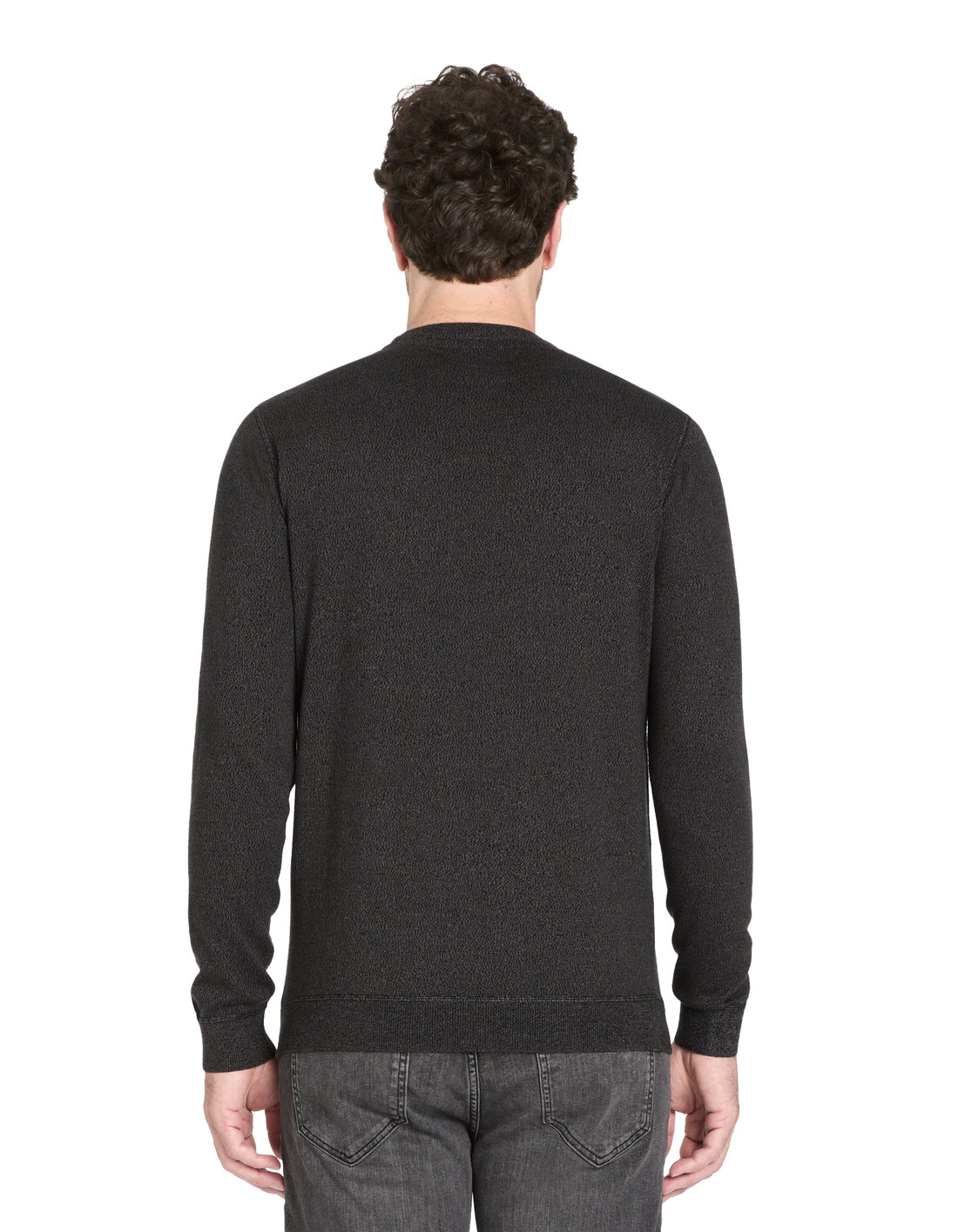 Black Crew Neck Jumper