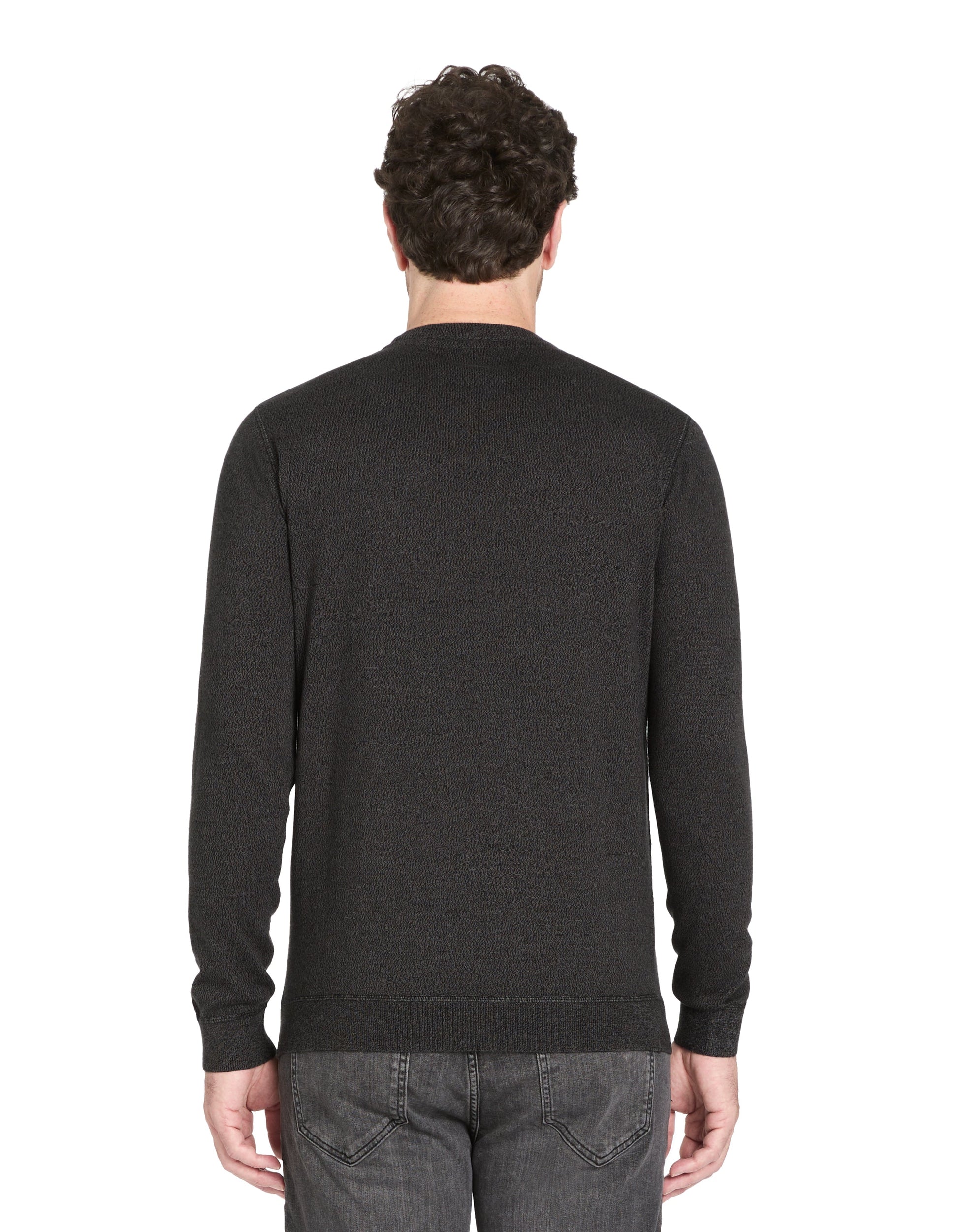 Black Crew Neck Jumper