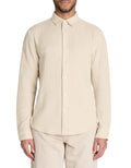 Lachine Beige Long Sleeves Shirt Celio