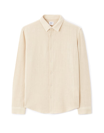Lachine Beige Long Sleeves Shirt