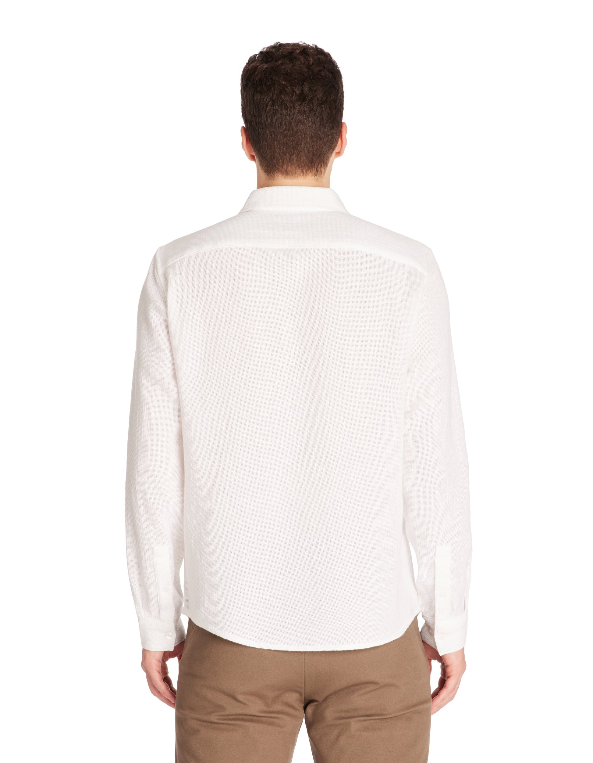 Chemise Ml fil chinÃƒÂ©s slubbÃƒÂ©s
