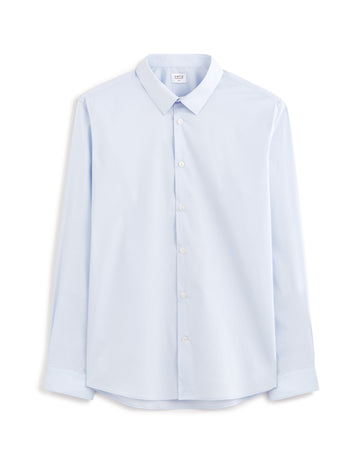 Masantal1 Light Blue 01 Long Sleeves Shirt