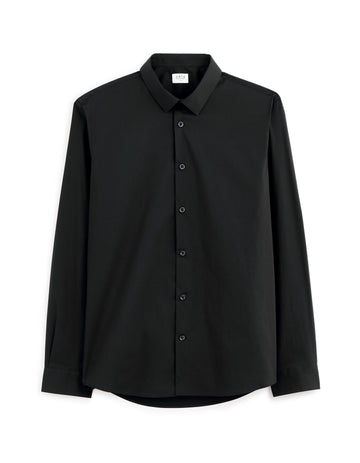 Masantal1 Noir Long Sleeves Shirt