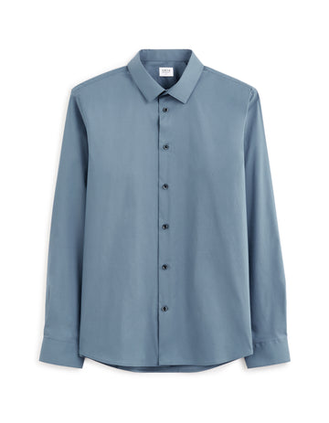 Masantal1 Blue Long Sleeves Shirt