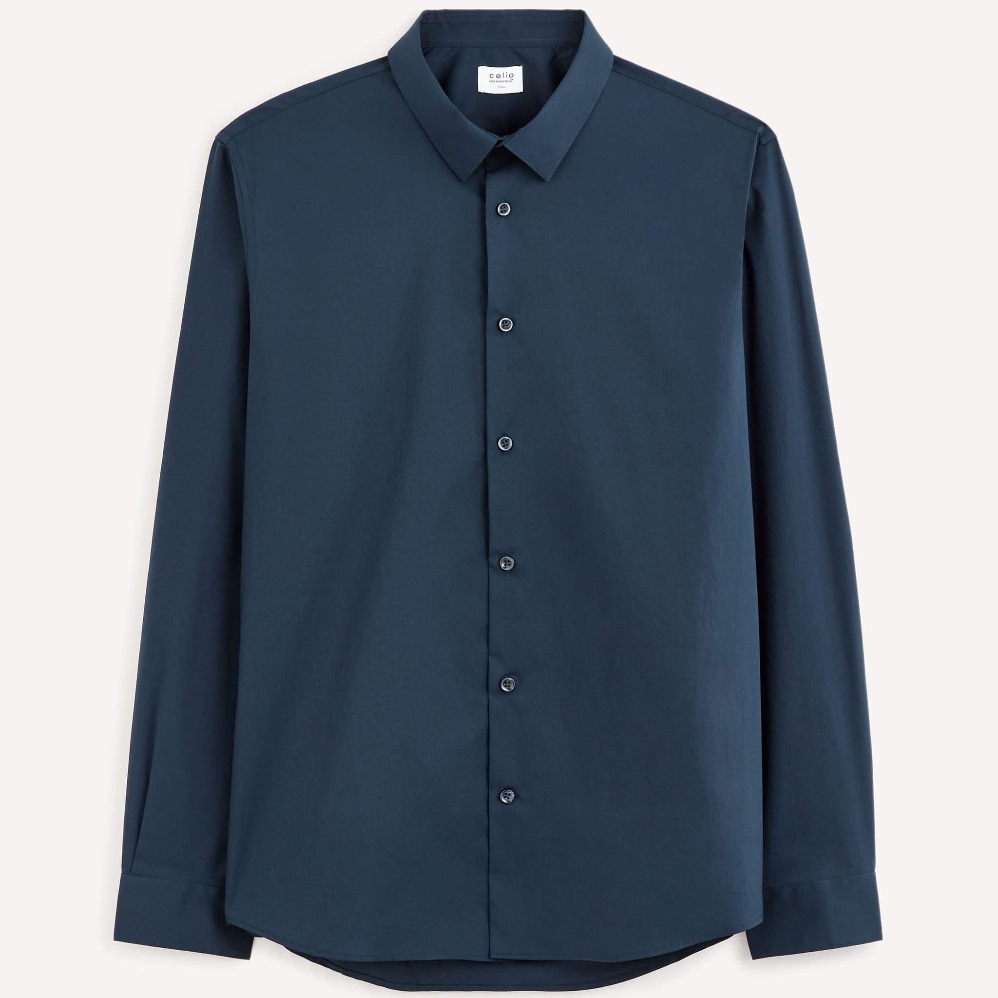Masantal1 Navy Long Sleeves Shirt