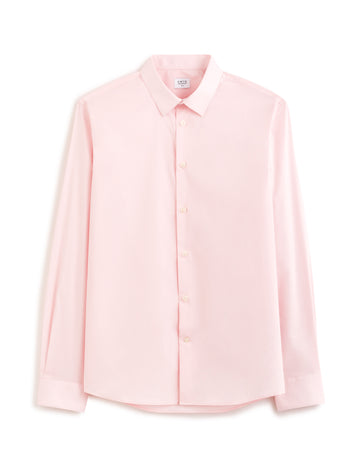 Masantal1 Pink Long Sleeves Shirt