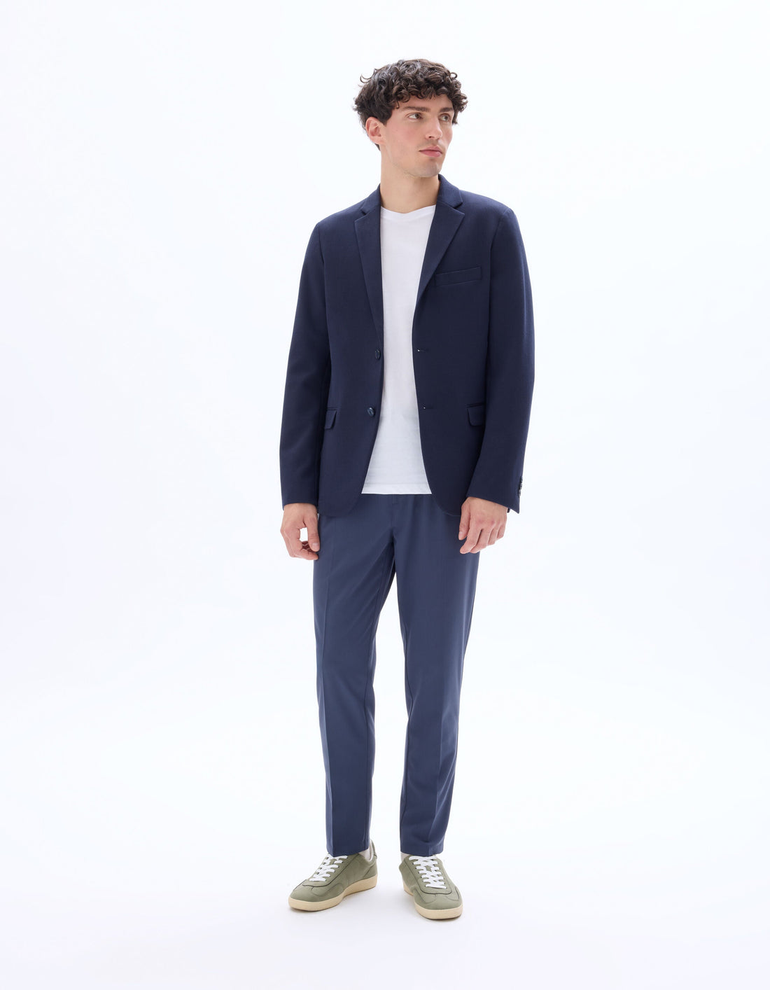 Mujess Navy Blazer Celio