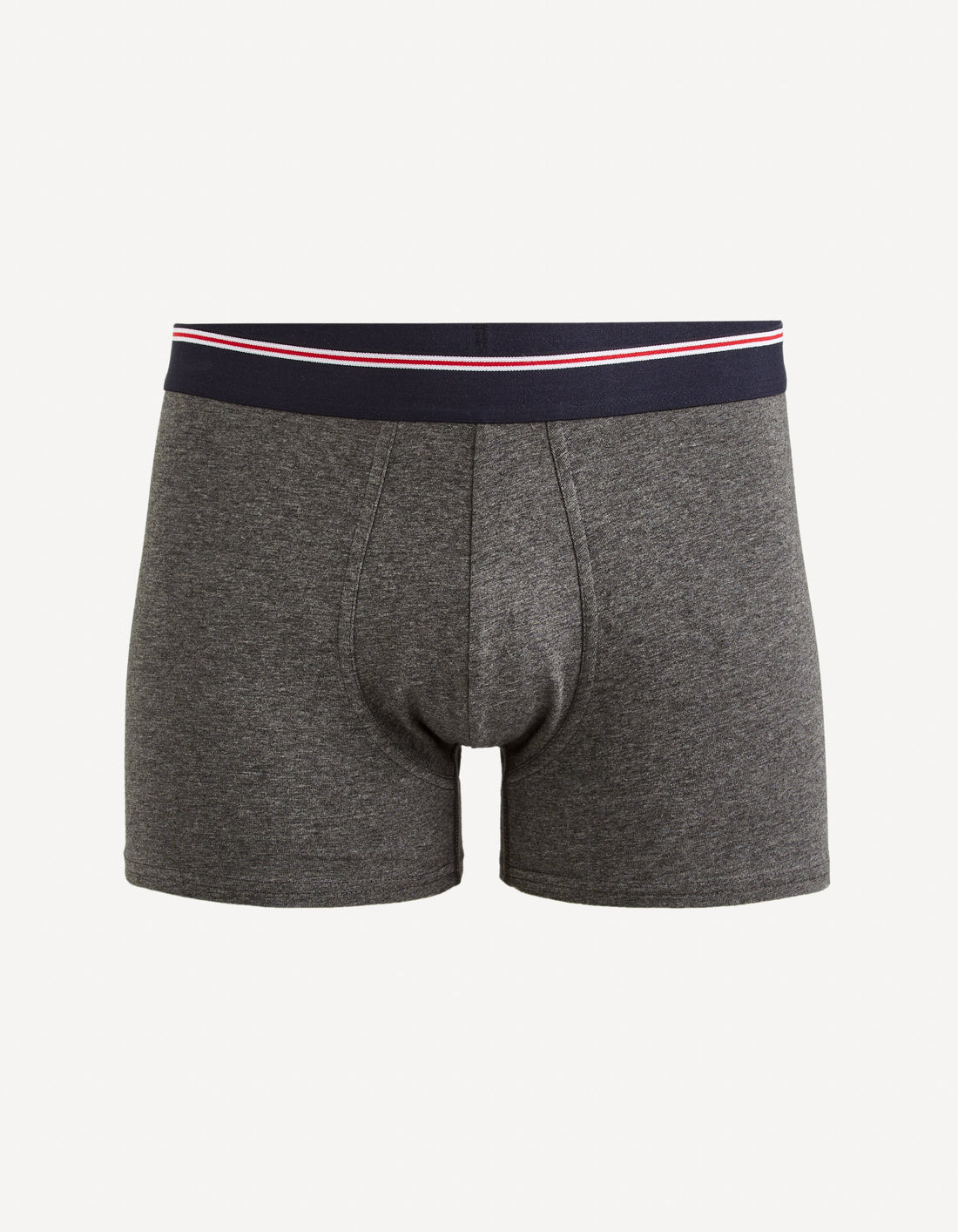 boxer en coton uni