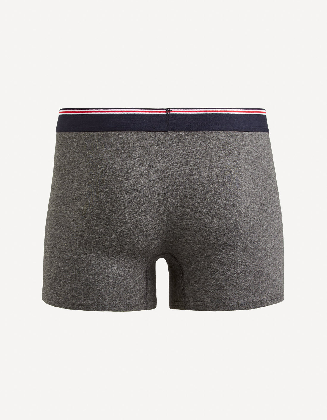boxer en coton uni