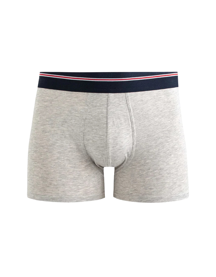 Mike Heather Light Grey Boxers Celio