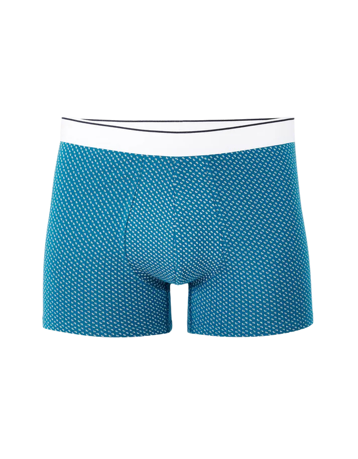 Mitch Dark Petrol 01 Boxers Celio