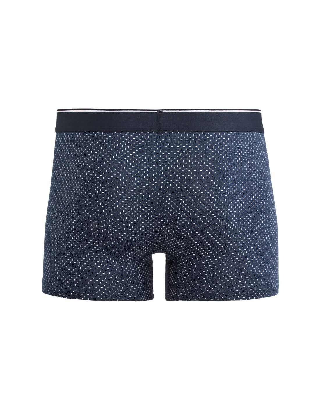Printed stretch cotton boxer shorts Celio