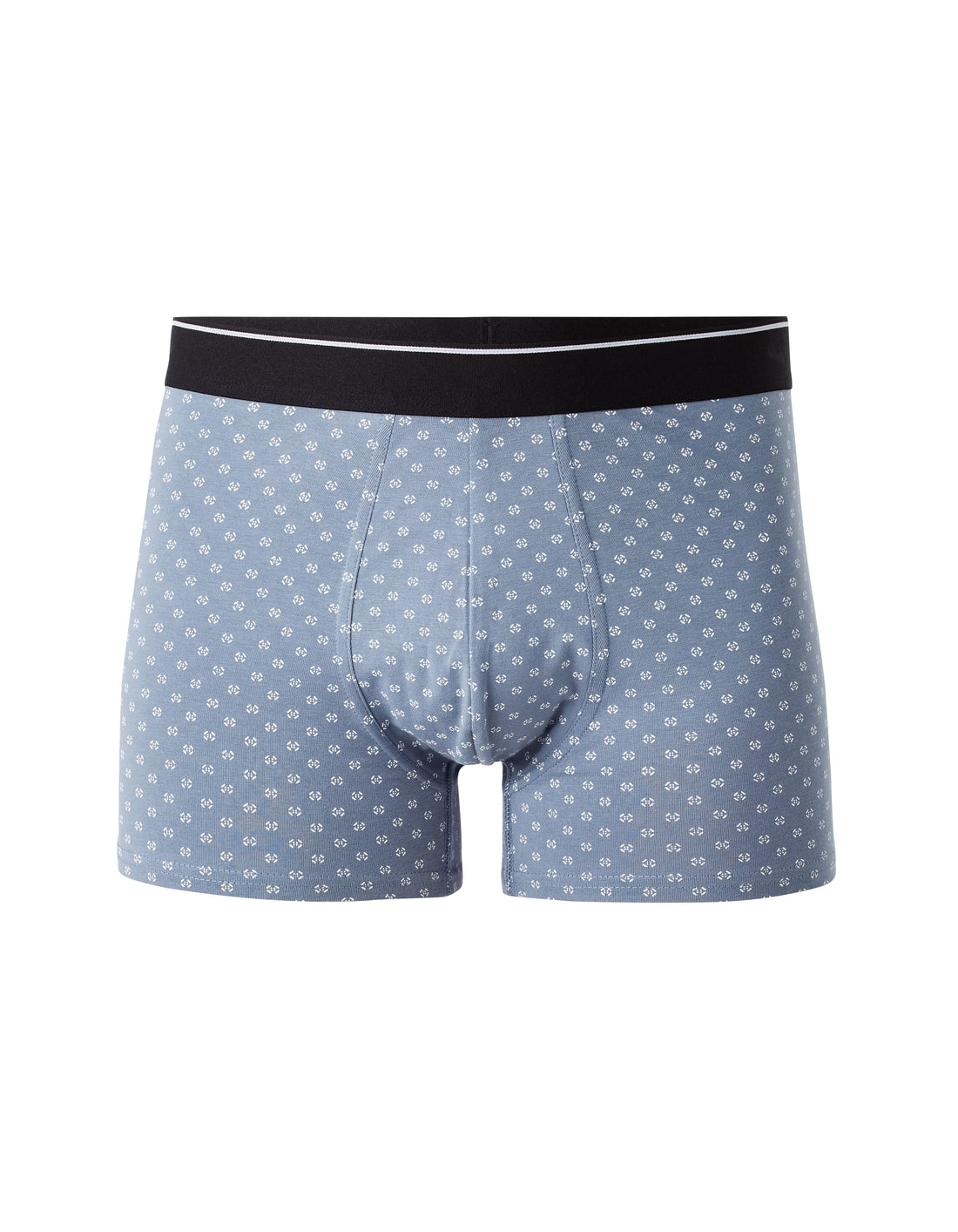 Mitch Grey Blue Storm Boxers Celio