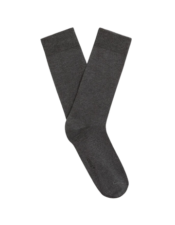 Milo Heather Anthracite Socks Celio