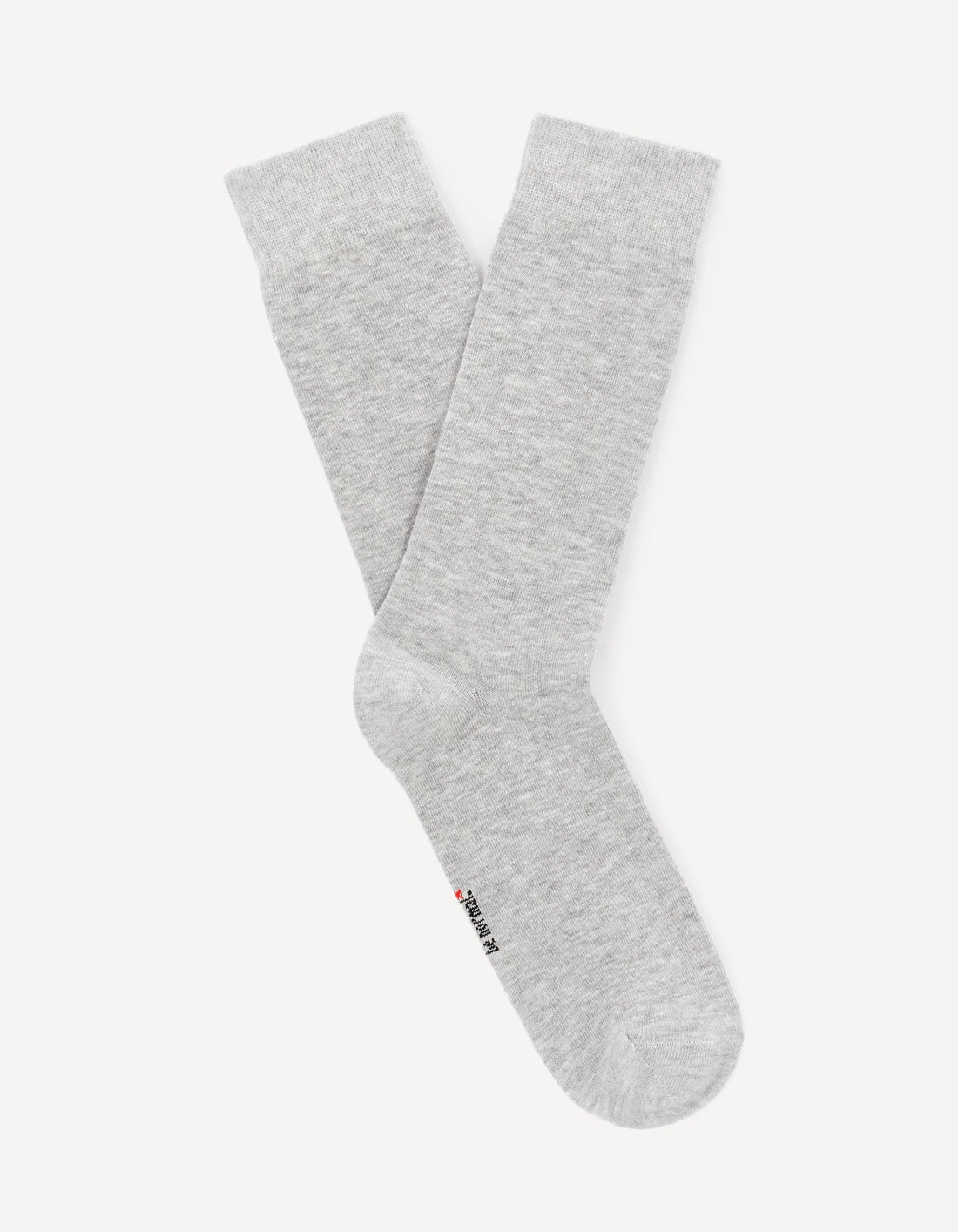 Milo Heather Light Grey Socks Celio