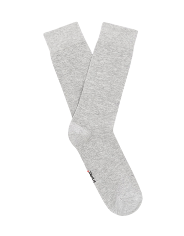 Milo Heather Light Grey Socks Celio