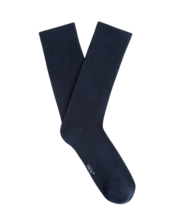 Milo Navy Socks Celio