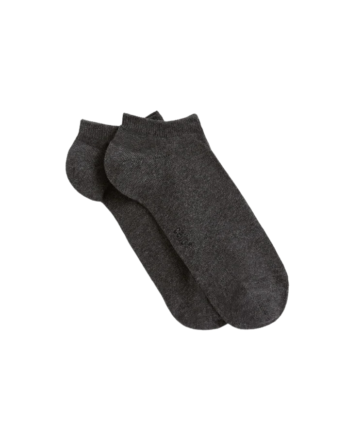 Minfunky Heather Anthracite Socks Celio