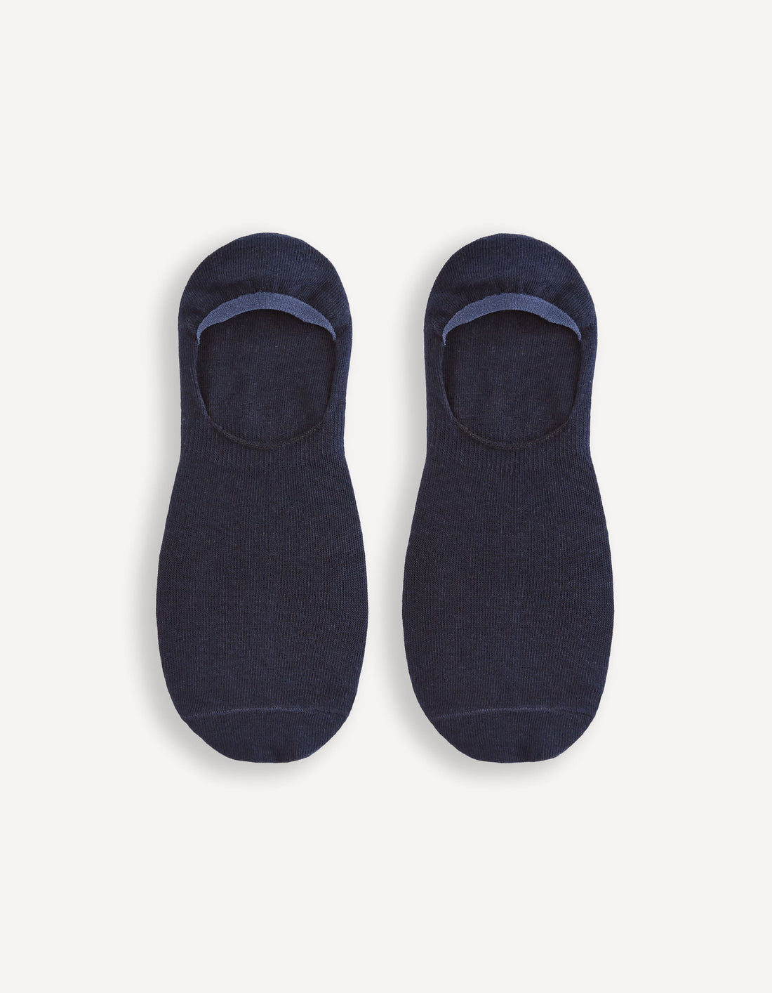 Misible Heather Navy Socks Celio